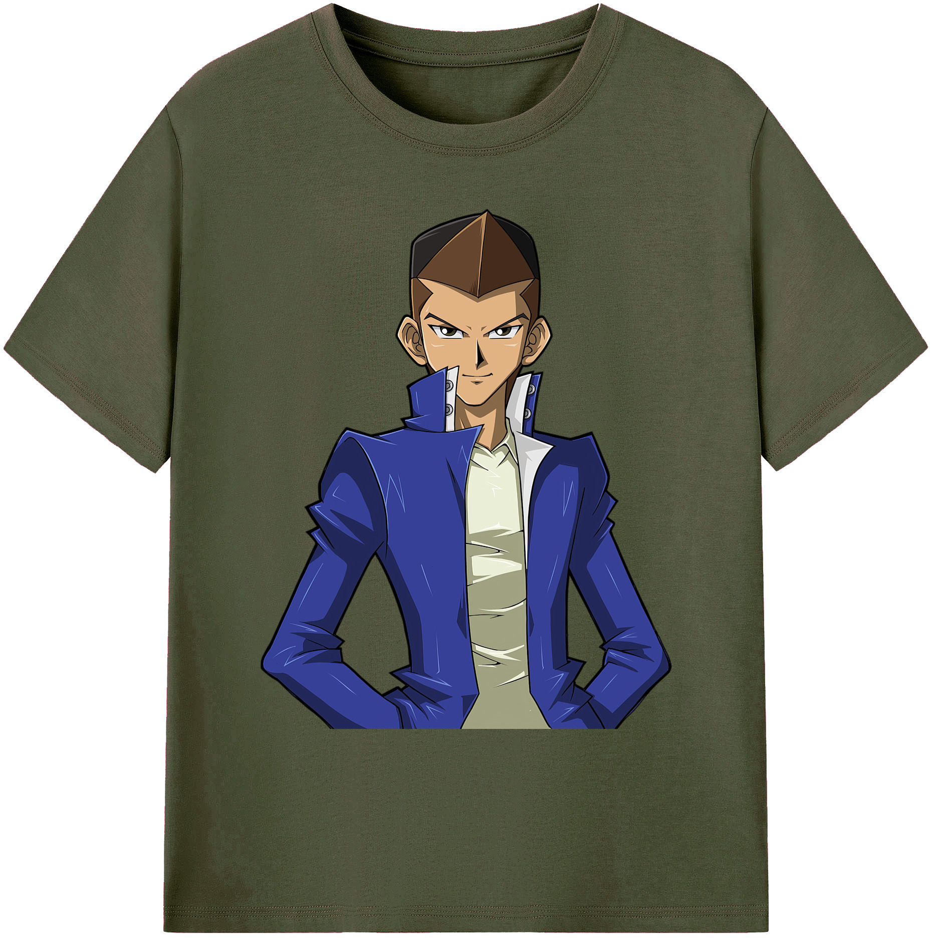 （画像用） 遊☆戯☆王 Yu-Gi-Oh! 綿100％ メンズ半袖Tシャツ｜肌触りやわらか＆通気性